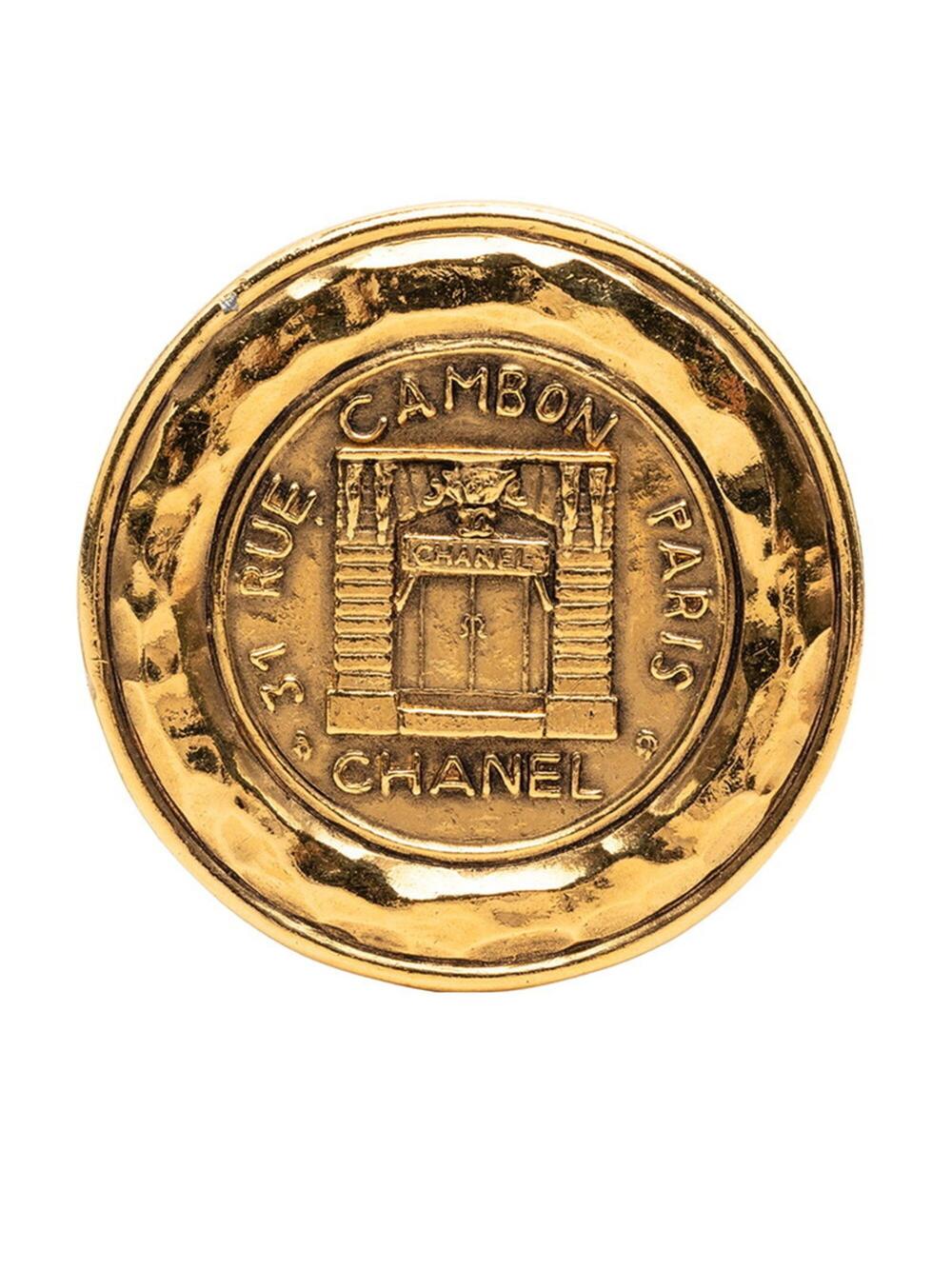 Chanel Vintage 31 Rue Cambon Brooch #299628C66B